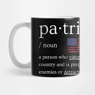 Patriot Definition Mug